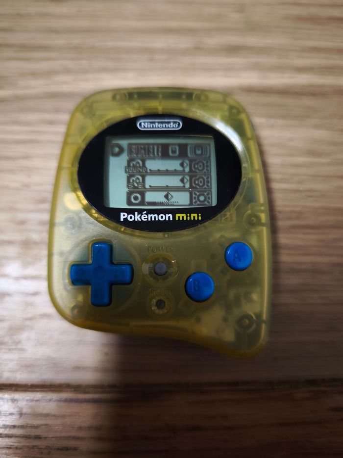 Console Pokemon mini+ cartouche Nintendo - photo numéro 4