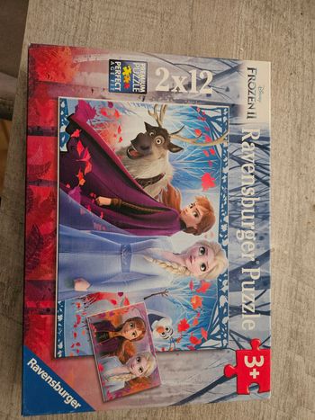 Puzzle Reine des neiges 2