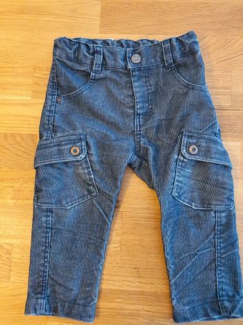 Pantalon cargo hiver 9 mois Sucre d'Orge 74 cm