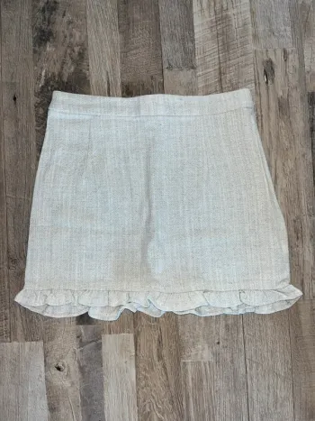 Jupe beige taille 36