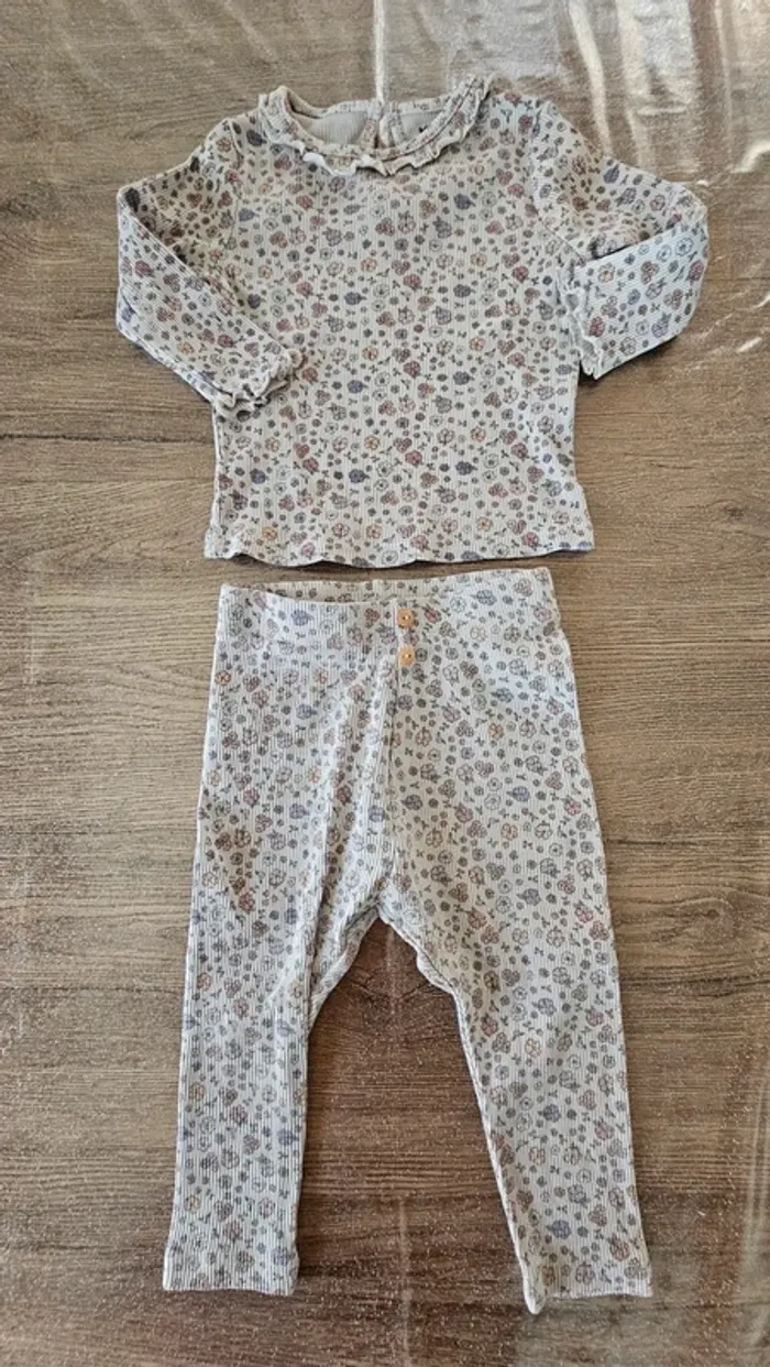 Ensemble fleurie