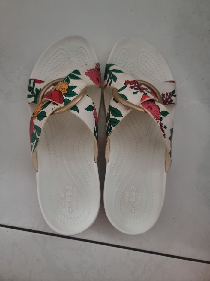 Crocs w7 taille 37 38 - photo numéro 2