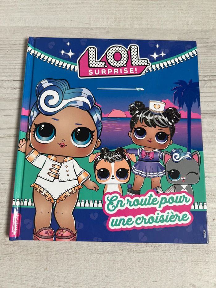 Livre LOL surprise