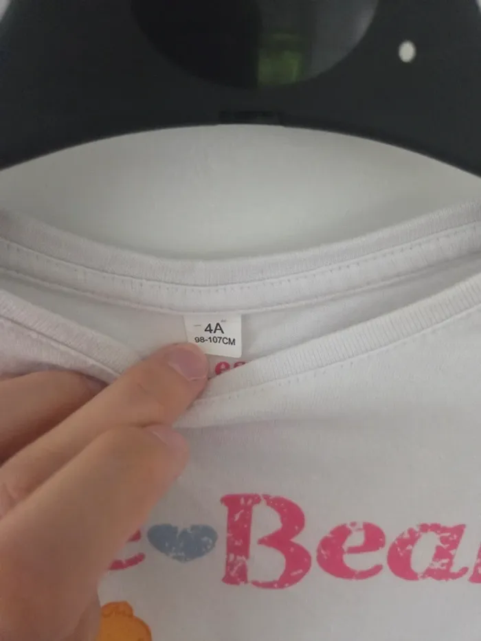Pyjama bisounours 4ans - photo numéro 3