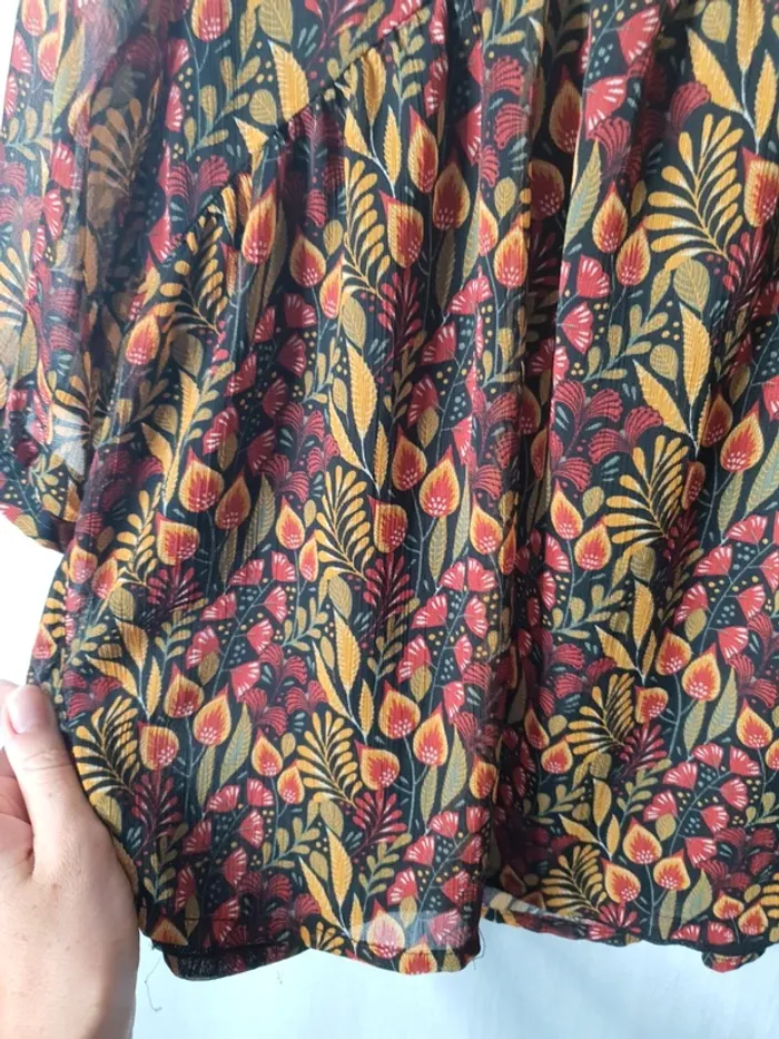 Blouse fleurie promod - photo numéro 5