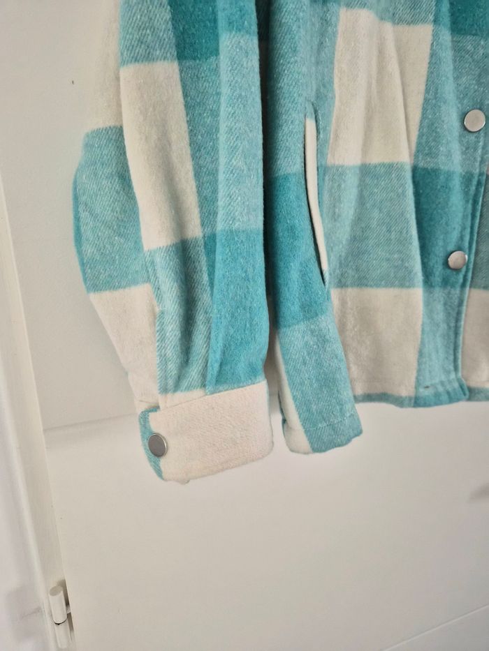 Veste a carreaux chaude Jennyfer - photo numéro 3