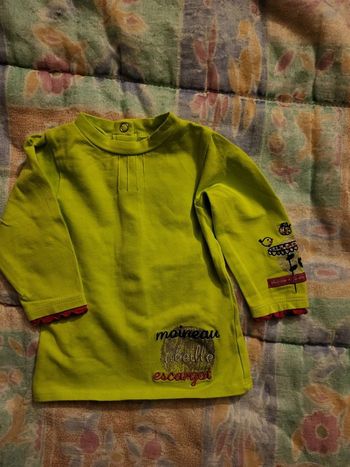 Tee-shirt fille 3 mois