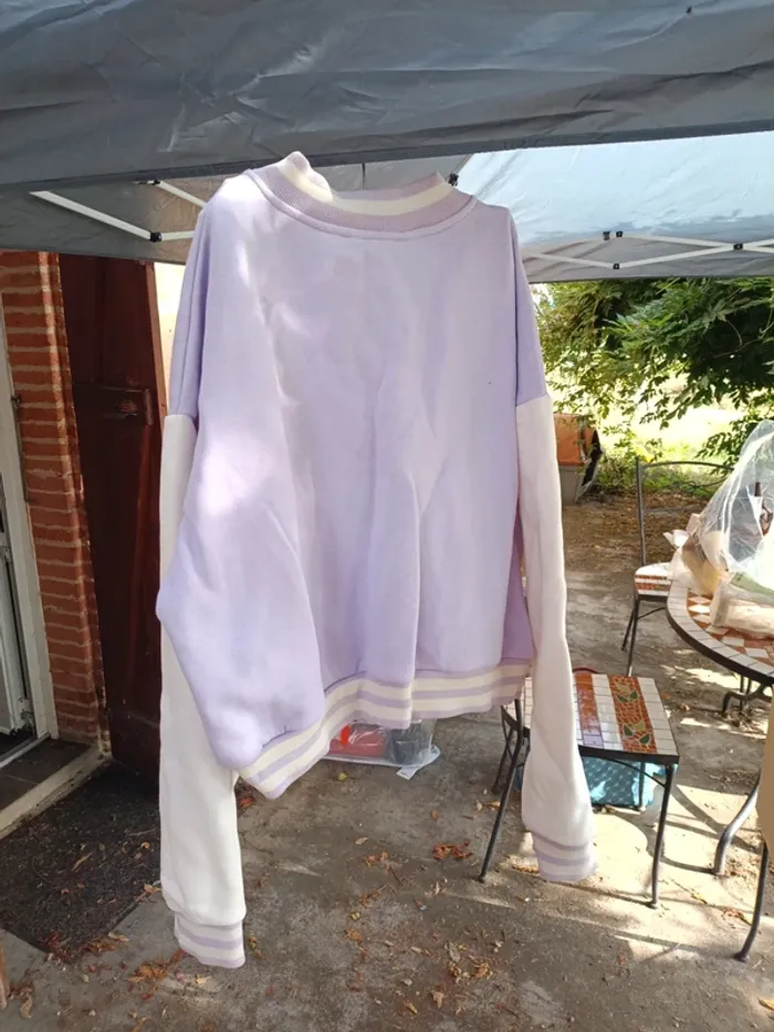 Veste bomber teddy pastel Jennyfer - photo numéro 7