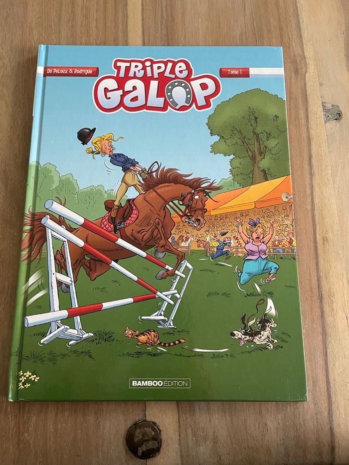 Triple galop