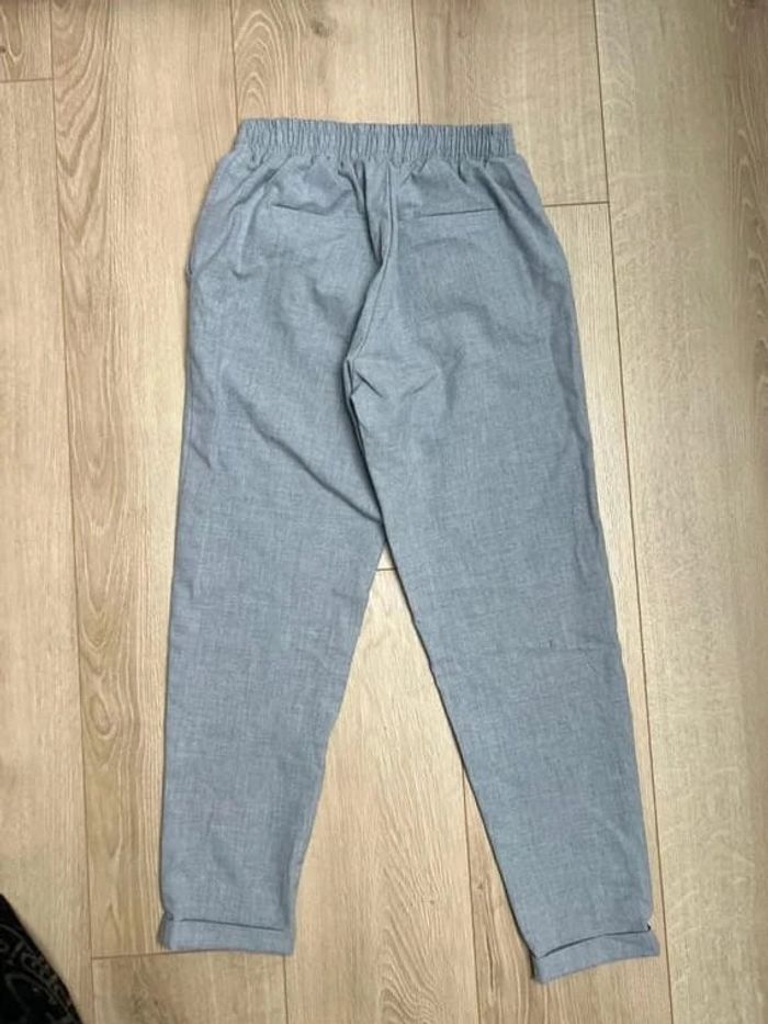 Pantalon Bershka gris - photo numéro 2