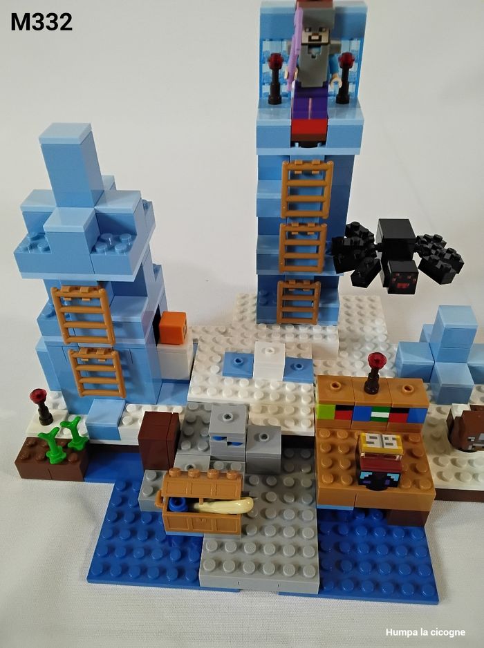 Lego Minecraft 21131 (M332) - photo numéro 6