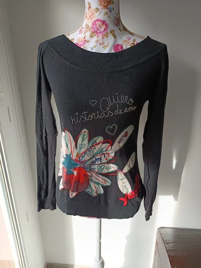 Pull Desigual