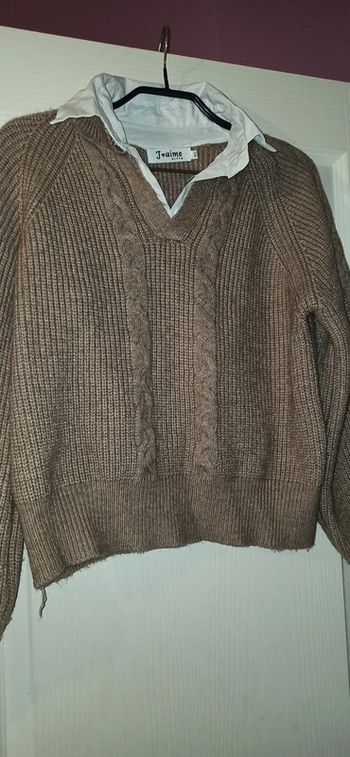 Pull court beige