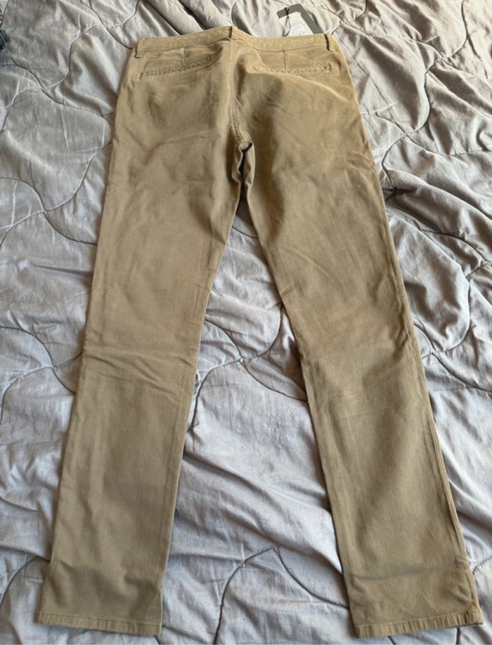 antalon School Rag kaki slim  Stretch - photo numéro 2