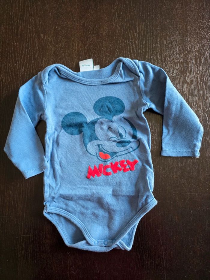 Lot de 3 bodies a manches longues en 24 mois - photo numéro 4