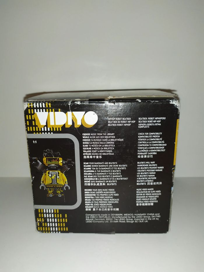LEGO Vidiyo music video maker HipHop robot beatbox 43107 neuf - photo numéro 3