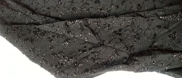 Haut noir avec broderies scintillantes vintage femme 36 pimkie - photo numéro 11