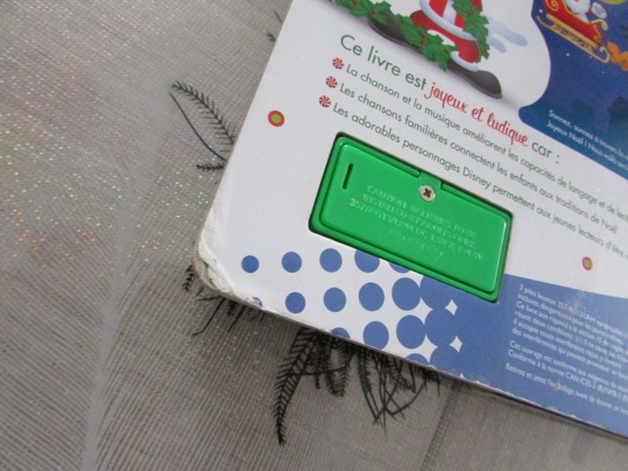 Livre sonore Disney Noël en chansons - photo numéro 6