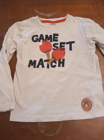 Tee-shirt manches longues 