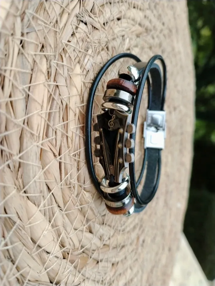 Bracelet guitare - photo numéro 2