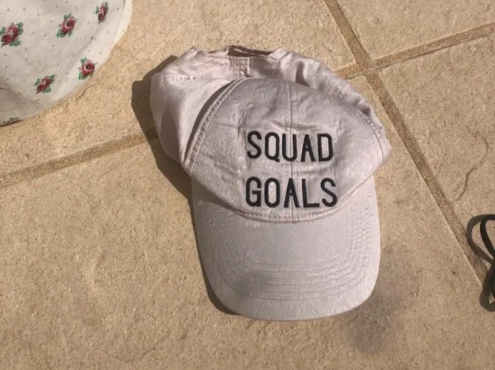 casquette rose clair primark