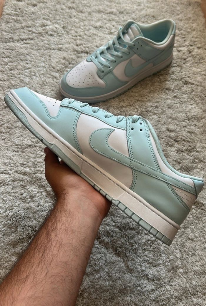 Nike Dunk Low Glacier Blue / Bleu Glacier – T. 48.5 EU / US 14 - photo numéro 7