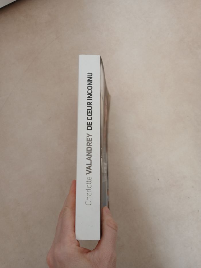Livre De cœur inconnu - photo numéro 5