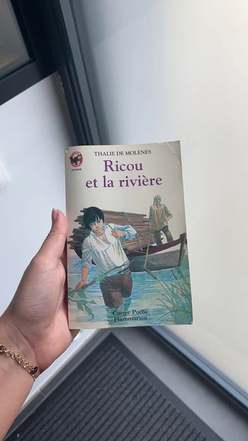 Ricou et la rivière