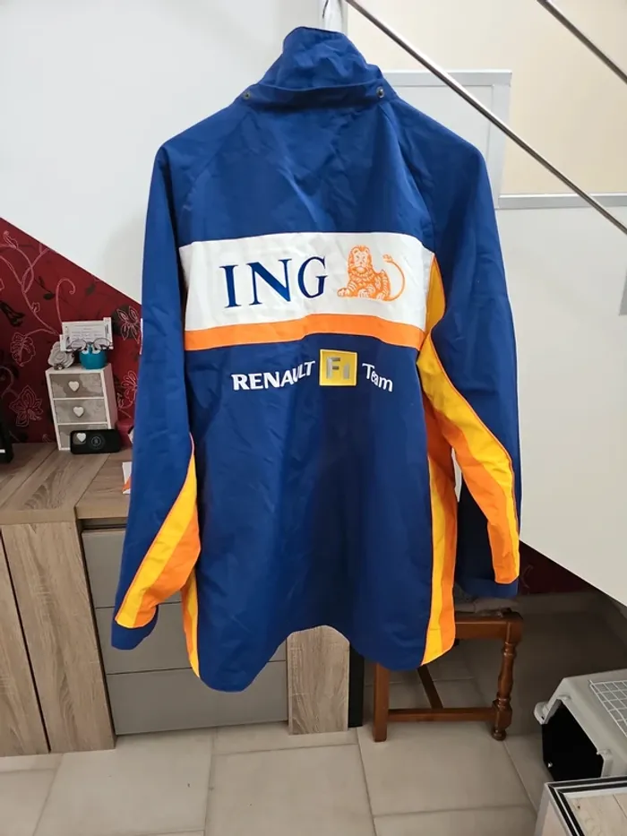 Parka officielle Renault F1 Team taille XXL - photo numéro 4
