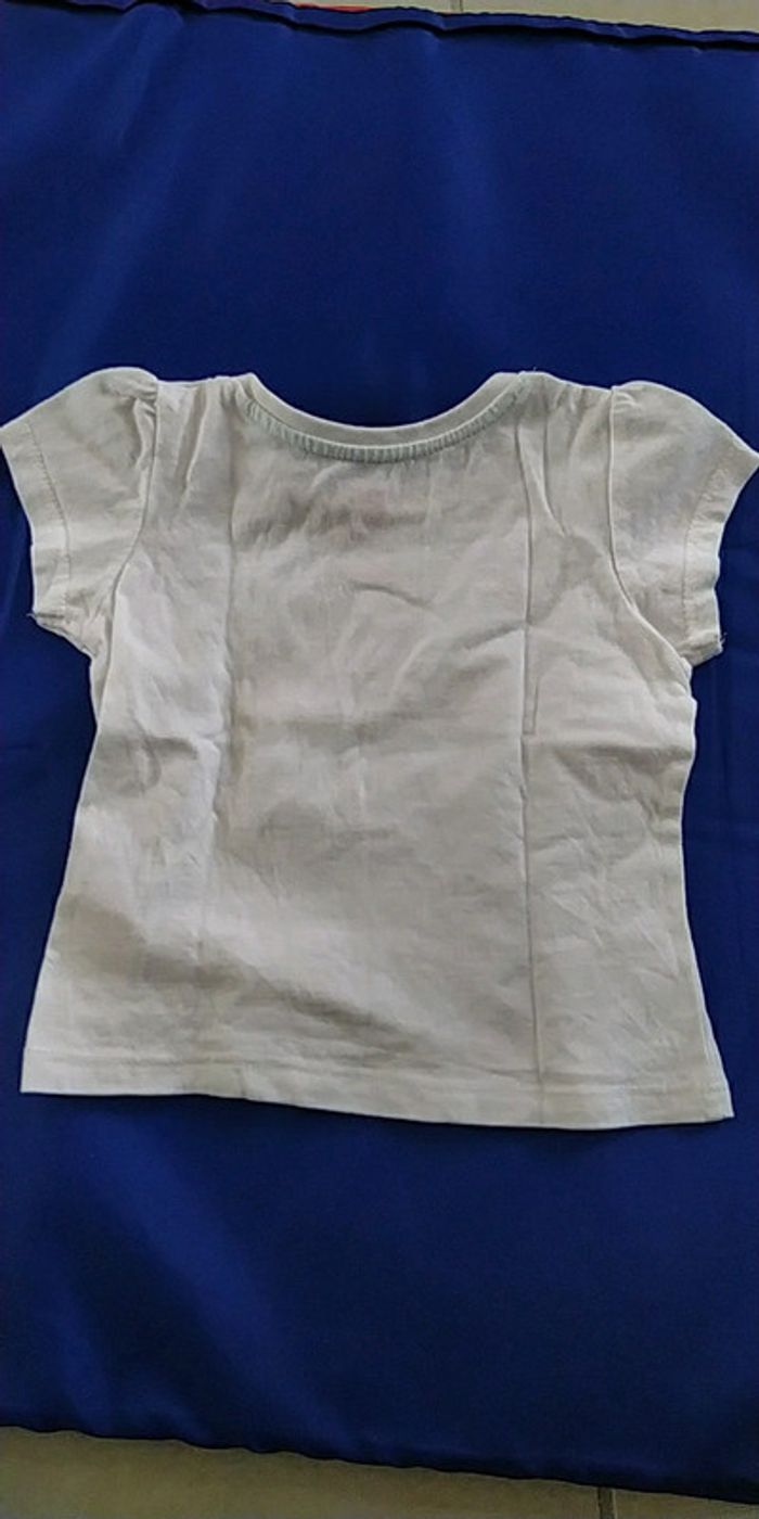 Tee-shirt 9-12 mois - photo numéro 2