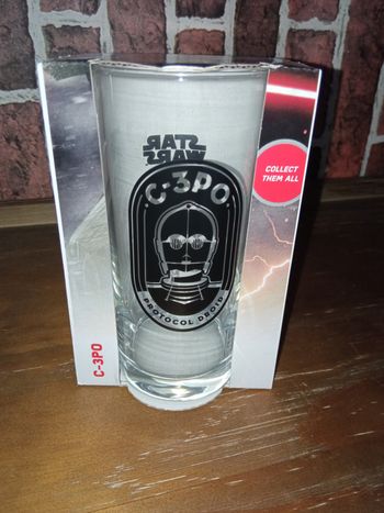 Verre star Wars C-3PO