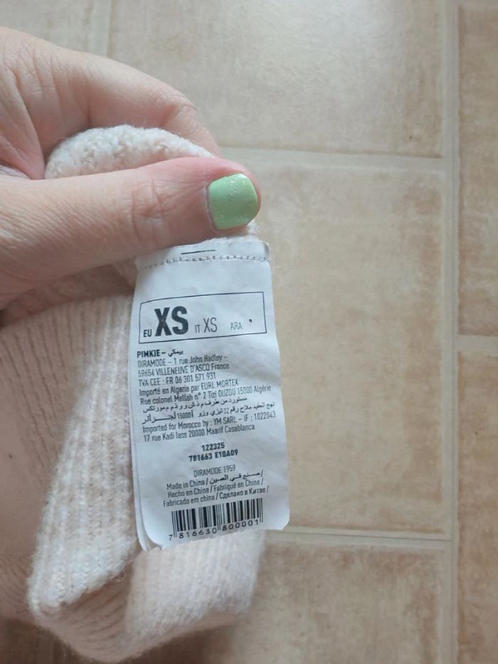 Robe pull taille XS - photo numéro 3