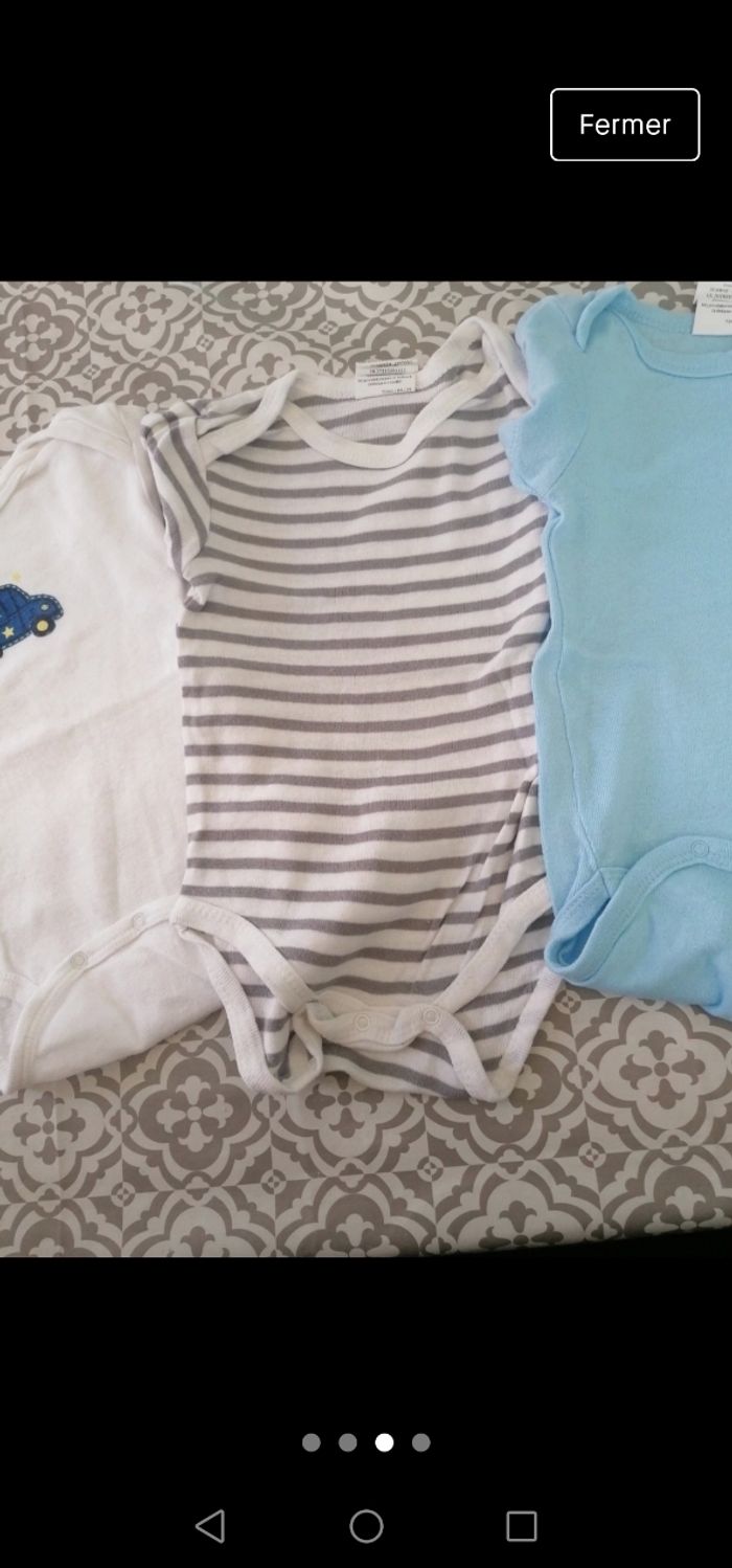 Lot 3 bodies MC - photo numéro 3