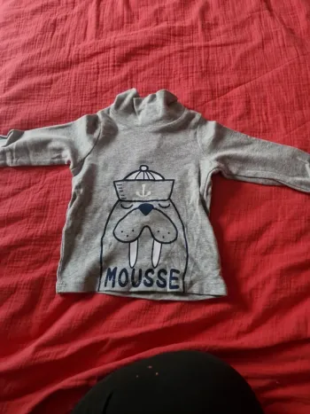Tee-shirt manche longue
