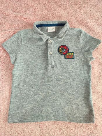 Polo avec motifs