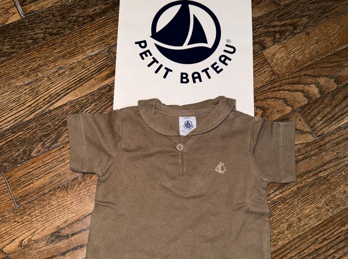 Vareuse petit bateau 3 mois - photo numéro 2