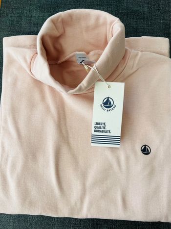 Sous-pull en coton 10 ans