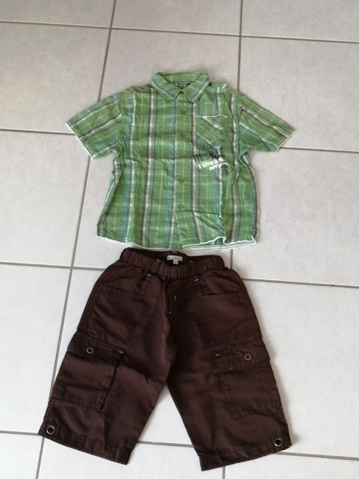 Lot de vêtements été garçon 6 ans - photo numéro 8