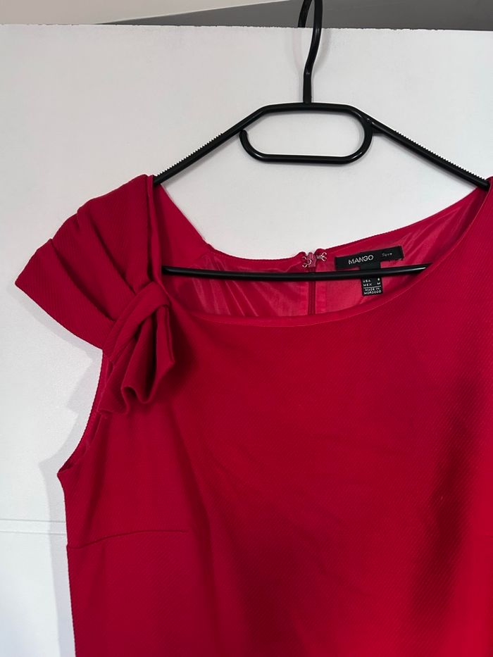 Robe mango rouge - photo numéro 3
