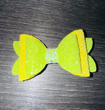 Barrette noeud 