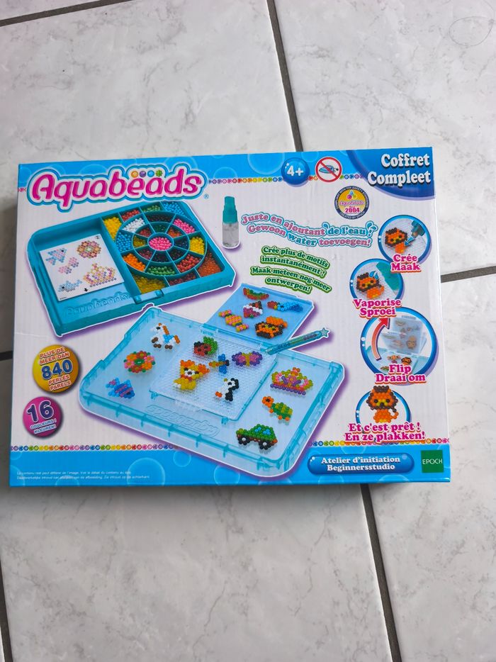 Aquabeads – L’Atelier D’Initiation