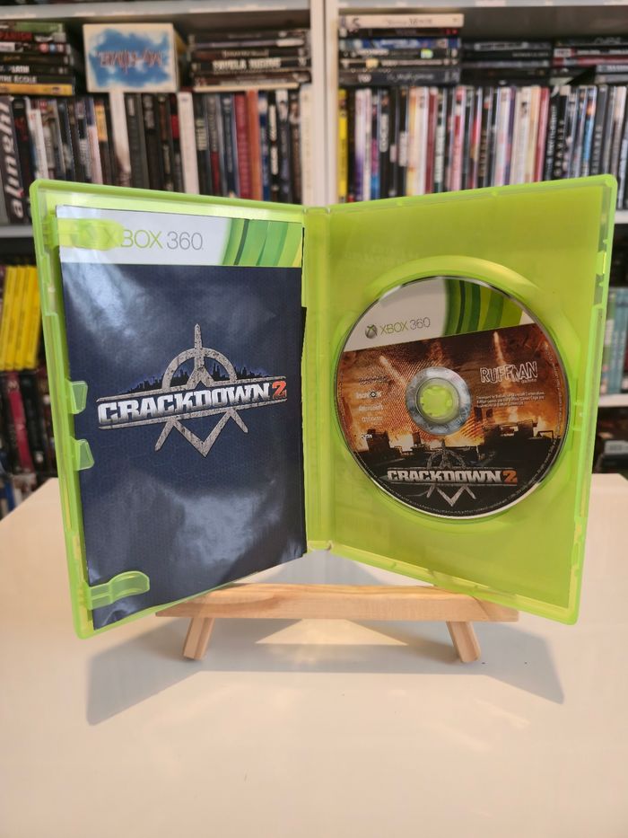Jeu XBOX 360 Crackdown 2 - photo numéro 3