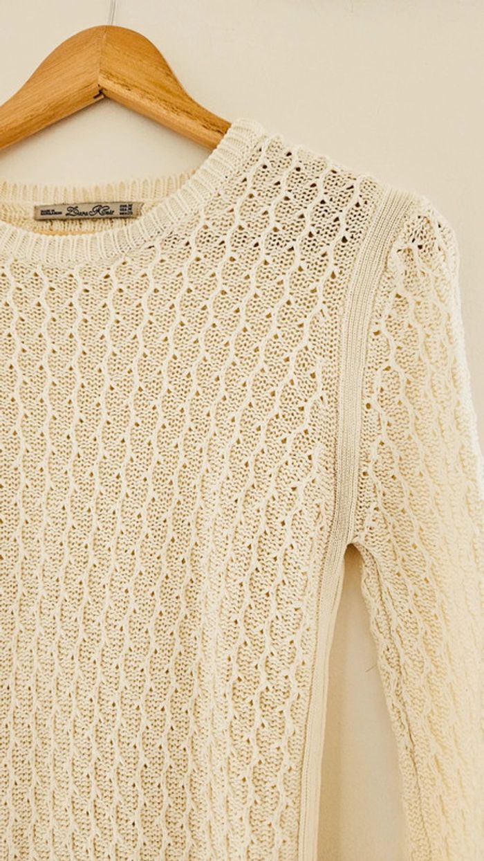 Pull manche 3/4 taille M - photo numéro 3