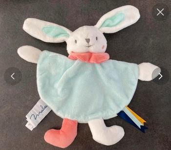 Doudou lapin Maïlou
