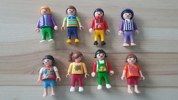Lot de 8 enfants Playmobil N°1