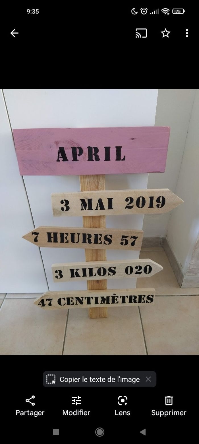 Création en bois - photo numéro 3