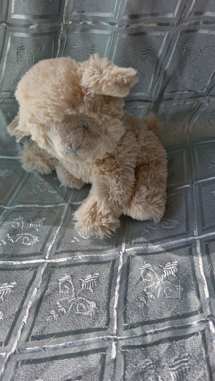 Mouton beige pediatril - photo numéro 6