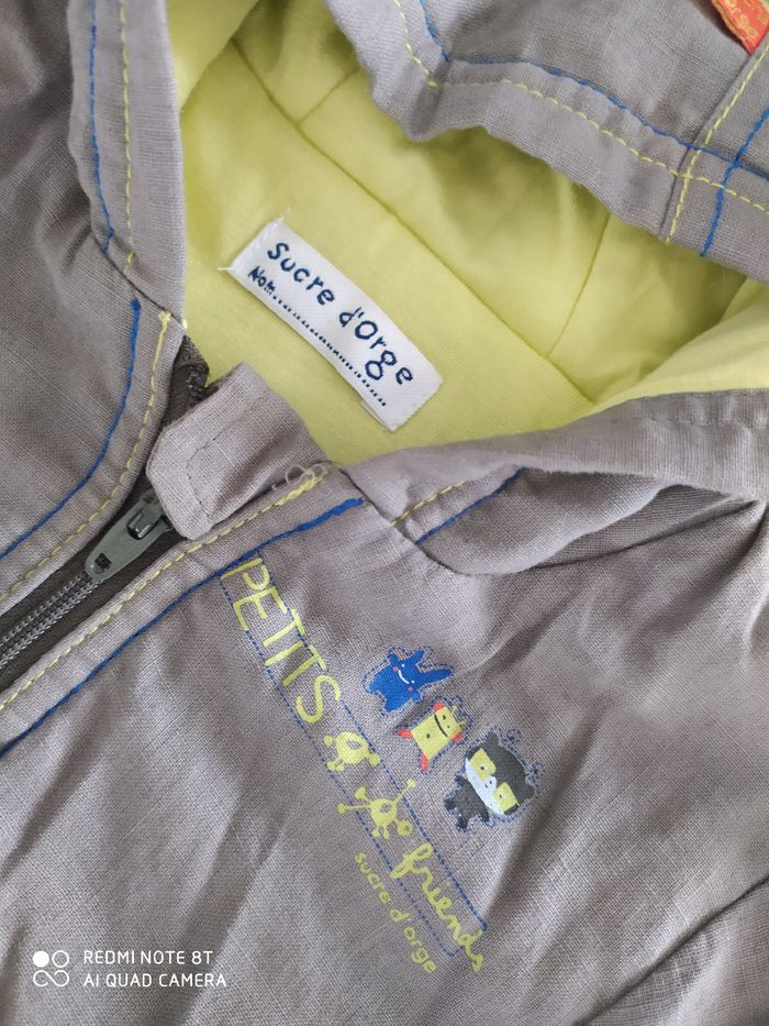 Veste sucre d'orge 9mois - photo numéro 3