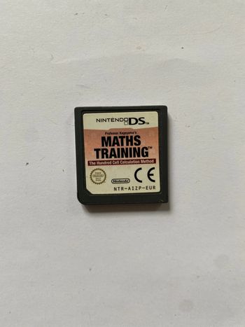 Maths training ds