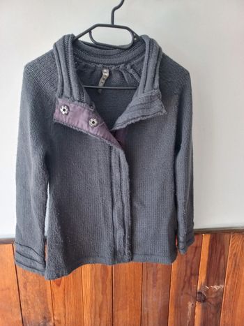 Gilet manches longues